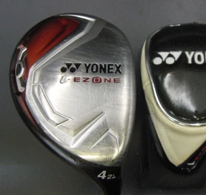 Yonex i-EZone 22° 4 Hybrid Regular Graphite Shaft Yonex Grip & Head Cover - Picture 1 of 6
