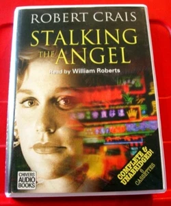 Robert Crais Stalking The Angel Elvis Cole 6-Tape UNABR Audio Bk William Roberts - Picture 1 of 2