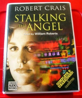 Robert Crais Stalking The Angel Elvis Cole 6-Tape UNABR Audio Bk William Roberts - image 1 of 2