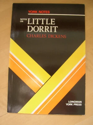 Unread York Notes on LIttle Dorrit Charles Dickens novel Study/revision guide - Image 1 of 4