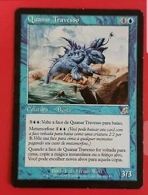 C320 | MISCHIEVOUS QUANAR | SCOURGE | PORTUGUESE | MTG | LP/NM - Image 1 of 2
