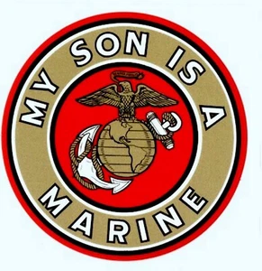 My Son is a Marine - Inside decal - Picture 1 of 1