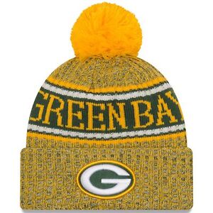 Green Bay Packers Sideline Sport Knit Hat Reverse