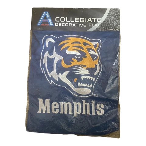 MEMPHIS TIGERS 12'' x 18'' Double-Sided Garden Flag Cover