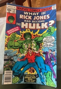 E se... #12 Rick Jones fosse diventato Hulk? Marvel Comics 1977, spedizione gratuita - Foto 1 di 3