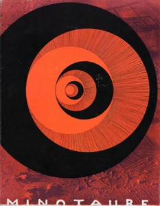 CUBIERTA MARCEL DUCHAMP PARA MINOTAUR DADA ART IMPRESIÓN GICLEE LONA FINA - Imagen 1 de 8