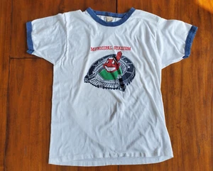80's Cleveland Indians T-shirt Municipal Stadium Screen Stars Single Stitch - Picture 1 of 10