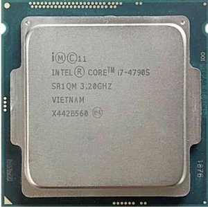 Intel 4th Core i7-4790S Haswell Quad-Core 65W 3.2GHz 8MB SR1QM LGA1150 Processor - Picture 1 of 2