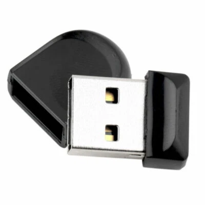 MINI USB Stick K1 Schwarz  USB Flash Drive 2.0 USB GERMANY  - Bild 1 von 4