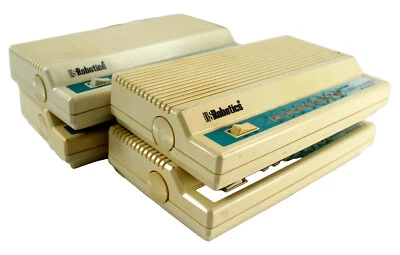 lot of 4 US Robotics Fax Modem Sportster 28800  Various Models CJE-0340 CJE-0268 - Image 1 of 4