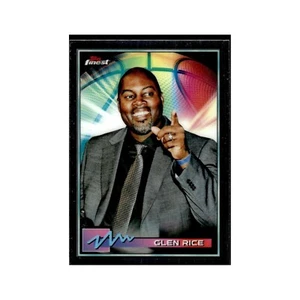 Glen Rice 2021 Topps Finest #28 Basketball Card NM - Picture 1 of 3