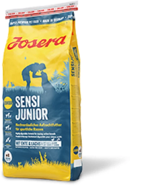 Josera Sensi Junior 12,5 kg - Aufzuchtfutter + 2 Snack gratis! - Bild 1 von 1
