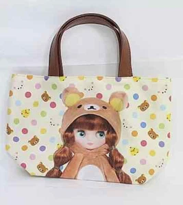 Blythe x Rilakkuma bequeme Tragetasche Modepuppe 2018 Takara Tomy neu Japan - Bild 1 von 3
