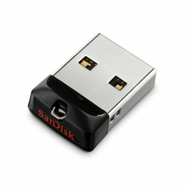 SanDisk Cruzer Fit 16Go Clé USB 2.0 (SDCZ33-016G-G35)