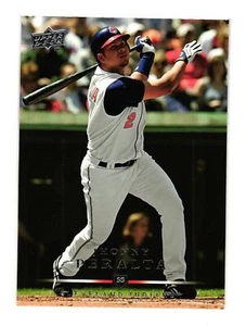 2008 Upper Deck #477 Jhonny Peralta Cleveland Indians - Picture 1 of 2