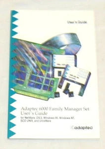Adaptec 6000 Family Manager Set User’s Guide - Picture 1 of 1