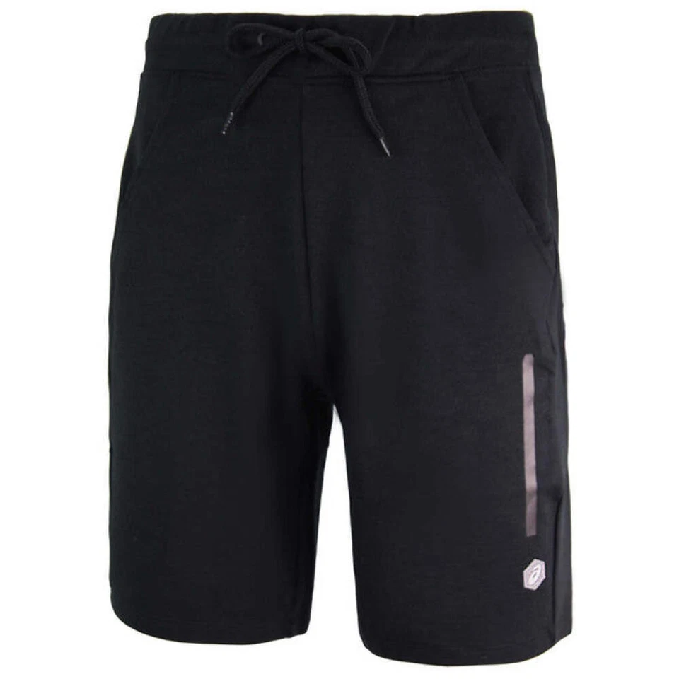 Pantalones cortos negros Asics a medida para hombre Foto 1 de 1
