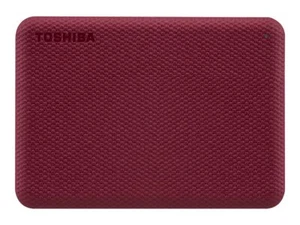Toshiba Canvio Advance 2 TB, Externe Festplatte rot, Micro-USB-B 3.2 Gen 1 (5 Gb - Bild 1 von 1