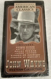 John Wayne Collection Dawn Rider & More VHS New Factory Sealed - Picture 1 of 2