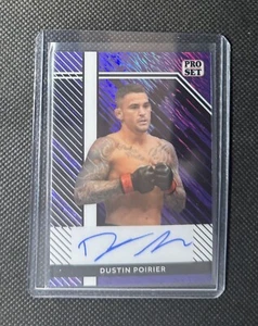 Autógrafo DUSTIN POIRIER Leaf Collective 2024 multi automático 7/7 ('eBay 1/1') - Imagen 1 de 2