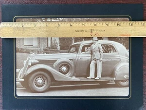 Mickey Rooney 1935 Studebaker Commander Land Cruiser Druck Foto mattiert 9X12 Rpo - Bild 1 von 2