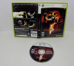 Resident Evil 5 (Microsoft Xbox 360, 2009) - Picture 1 of 2