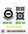 Type O Negative vinyl sticker decal cd car ipad peter steele (window optional)