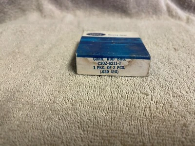 NUEVO DE LOTE FORD C3OZ-6211-T 1969-2001 302 5.0L V8 BIELA COJINETE MUSTANG TORINO Foto 1 de 4