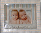Grasslands Road “ Baby It’s You” Twins 9.5”X7.5” Stoneware Picture Frame
