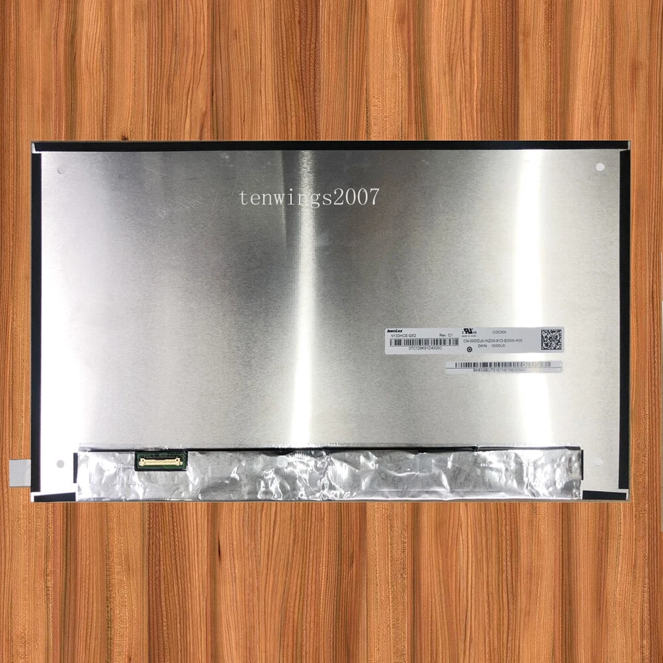 13.3" FHD IPS LAPTOP LCD SCREEN F Dell Latitude 7380 7390 Non-touch N133HCE-G52 - Image 1 of 1