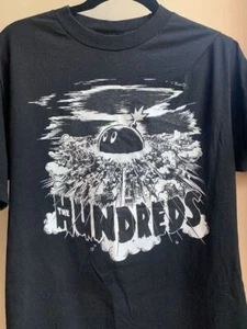 The Hundreds Adam Bomb Urban City Skate Streetwear Artist black t-shirt M - Picture 1 of 7