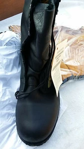 NEW. ICW Leather combat Boot w/Gor-Tex lining / Vibram out sole size 12.5 - Picture 1 of 4