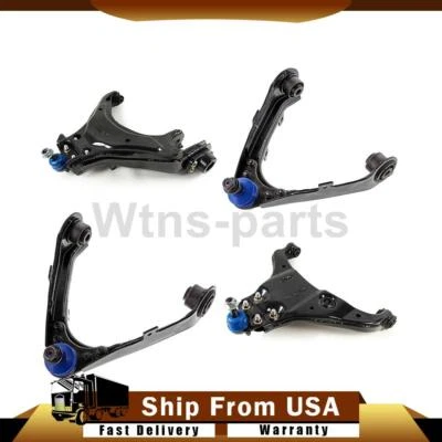 Brazo de control inferior superior delantero con rótula 4 piezas para GMC Canyon 2,9 L 2007-2012 Foto 1 de 4