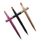  3 Pcs Lipstick Brush Devil Horns Easy to Clean Travel Double Sided