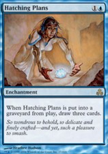Russian Hatching Plans - Foil ~ Lightly Played Guildpact Foreign MTG Magic Ultim
