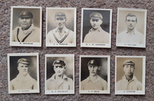 Set of 8 D C Thomson Cricketers, The Rover c1925