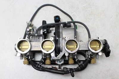 15-19 YAMAHA YZF R1 OEM MAIN FUEL INJECTORS / THROTTLE BODIES - Image 1 of 4