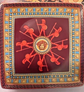Versace Iconic Heroes Tray Plate Rosenthal NEW SALE - Picture 1 of 12