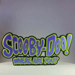 Scooby-Doo Dove sei? Scaffale da scaffale stampato in 3D | Fumetto da collezione - Foto 1 di 5