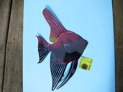 SIGUIENTE INNOVACIÓN - Tranquilo Tetra Fish Arte de Pared Decoración - Interior o Exterior - Nuevo Foto 1 de 2