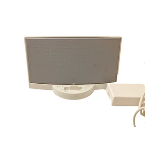 Bose SoundDock Series I iPod Speaker Dock - White w/ iPHONE Adapter - Picture 1 of 4