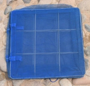 3 layers Rectagular Durable Nylon net airy hanging dyring fish vegetable fruits - Picture 1 of 4