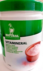 Natural Vitamineral 1kg Pigeon Poultry Vitamins Minerals - Picture 1 of 3