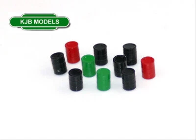 KESTREL Neu in OVP Spur N Gaugemaster Turmfalke GMKD83 Fässer 10 Stück (vorgebaut)