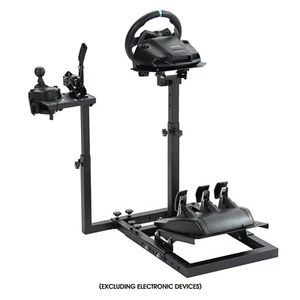 Hottoby Racing Simulator Cockpit Wheel Stand Fit Thrustmaster Logitech G920 G29 - Foto 1 di 6