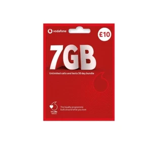 Vodafone sim card Pay As You Go - - Photo 1 sur 1