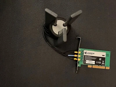 Linksys WMP300N Cisco Wireless-N PCI Adapter - Bild 1 von 2