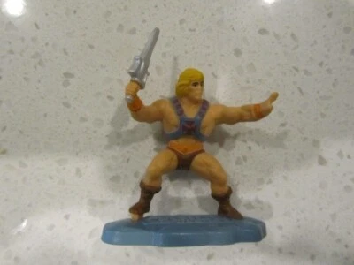 Экшн-фигурка Хи-Мена Mattel Masters of the Universe MOTU Micro Collection 2,5–3 дюйма - Изображение 1 из 2