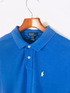 Polo Ralph Lauren Poloshirt Jungen hellblau Kurzarm 100% Baumwolle L - Bild 1 von 5