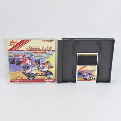 FINAL LAP TWIN PC Engine Hu pe - Image 1 of 2